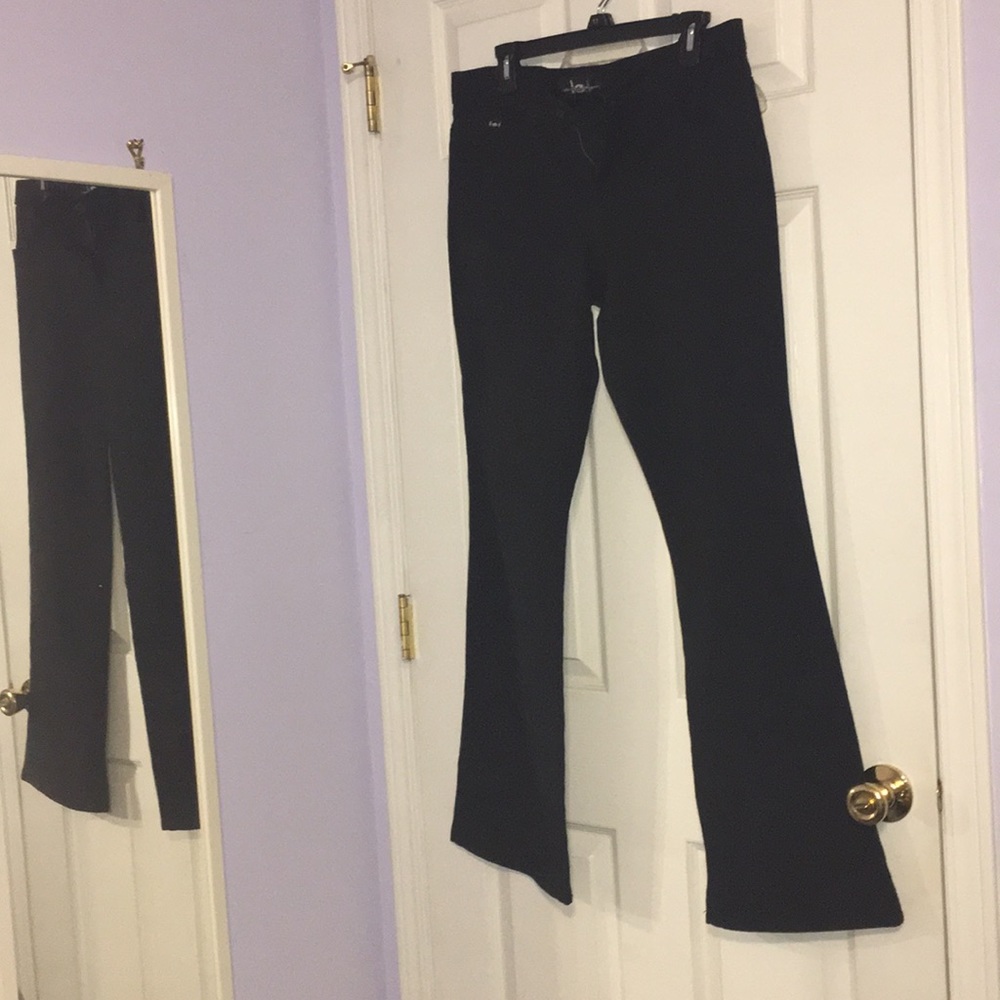 Black Dress Pants, BIG POCKETS!